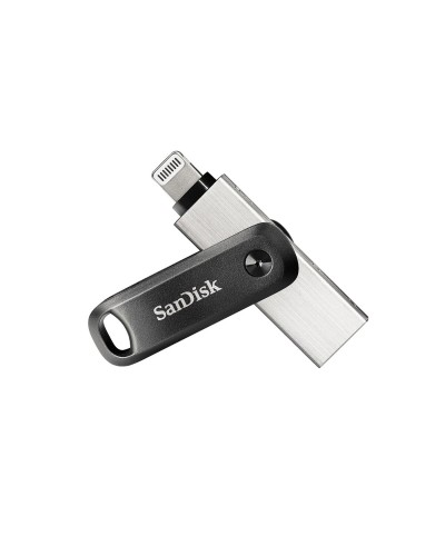 Flash SanDisk USB 3.0 iXpand Go 128Gb Lightning Apple (SDIX60N-128G-GN6NE)