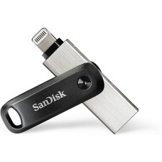 Flash SanDisk USB 3.0 iXpand Go 128Gb Lightning Apple (SDIX60N-128G-GN6NE)