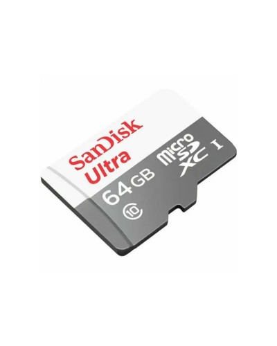 microSDXC (UHS-1) SanDisk Ultra 64Gb class 10 A1 (100Mb/s) (SDSQUNR-064G-GN3MN)