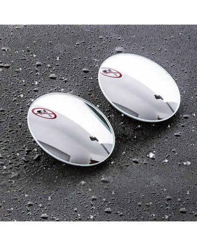 Автомобільне дзеркало Baseus full view blind spot rearview mirrors Black (ACMDJ-01)