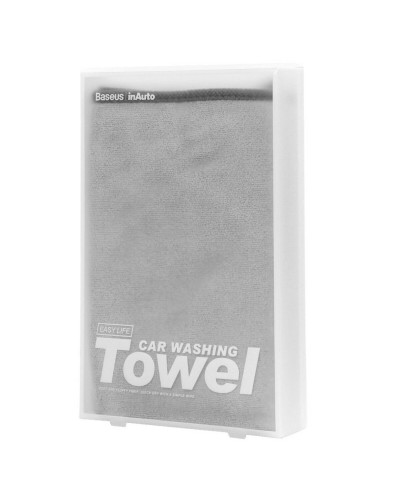 Мікрофібра Baseus Easy life car washing towel（40*40сm Two pack）Grey (CRXCMJ-0G)