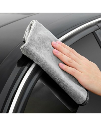 Мікрофібра Baseus Easy life car washing towel（40*40сm Two pack）Grey (CRXCMJ-0G)