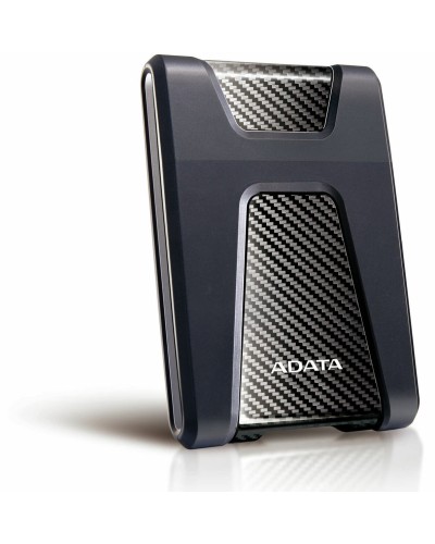 PHD External 2.5'' ADATA USB 3.1 DashDrive Durable HD650 1TB Black (AHD650-1TU31-CBK)