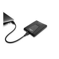 PHD External 2.5'' ADATA USB 3.1 DashDrive Durable HD650 1TB Black (AHD650-1TU31-CBK)
