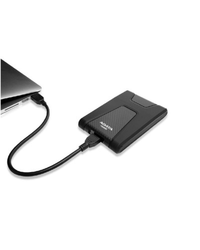 PHD External 2.5'' ADATA USB 3.1 DashDrive Durable HD650 1TB Black (AHD650-1TU31-CBK)