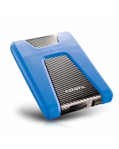 PHD External 2.5'' ADATA USB 3.2 Gen. 1 DashDrive Durable HD650 1TB Blue (AHD650-1TU31-CBL)