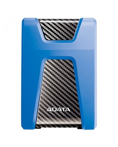 PHD External 2.5'' ADATA USB 3.2 Gen. 1 DashDrive Durable HD650 1TB Blue (AHD650-1TU31-CBL)