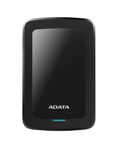 PHD External 2.5'' ADATA USB 3.2 Gen. 1 DashDrive Durable HV300 1TB Black (AHV300-1TU31-CBK)