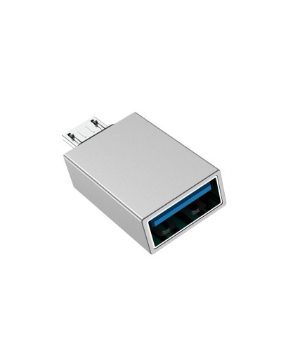 Адаптер BOROFONE BV2 adapter USB-A to Micro-USB, converter, OTG support, USB 3.0 (BV2)