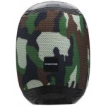Портативная колонка BOROFONE BR6 Miraculous sports wireless speaker Camouflage Green (BR6CE)
