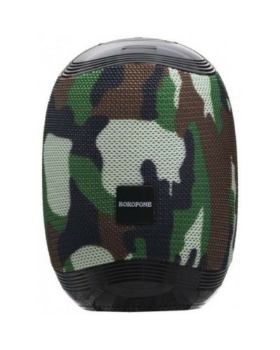 Портативна колонка BOROFONE BR6 Miraculous sports wireless speaker Camouflage Green (BR6CE)