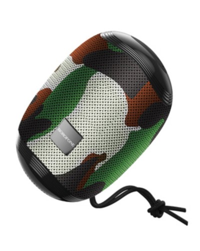 Портативна колонка BOROFONE BR6 Miraculous sports wireless speaker Camouflage Green (BR6CE)