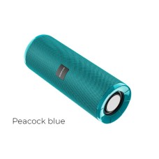 Портативна колонка BOROFONE BR1 Beyond sportive wireless speaker Peacock Blue (BR1PU)