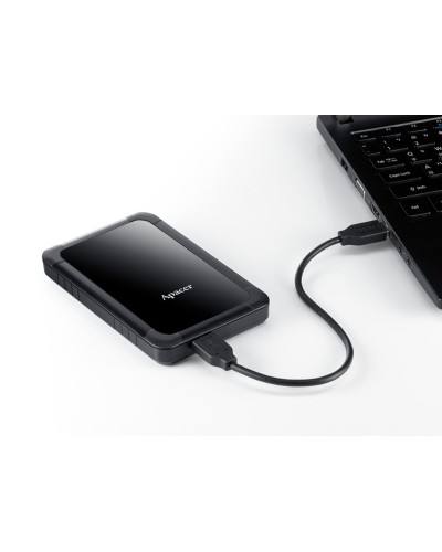 PHD External 2.5'' Apacer USB 3.1 AC532 1TB Black (AP1TBAC532B-1)