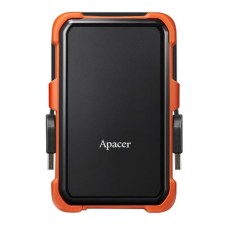 PHD External 2.5'' Apacer USB 3.1 AC630 1TB Orange (цветная коробка) (AP1TBAC630T-1)