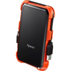 PHD External 2.5'' Apacer USB 3.1 AC630 1TB Orange (цветная коробка) (AP1TBAC630T-1)