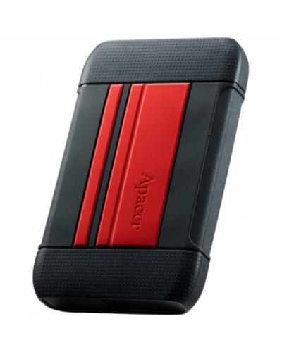 PHD External 2.5'' Apacer USB 3.1 AC633 1TB Red (color box) (AP1TBAC633R-1)