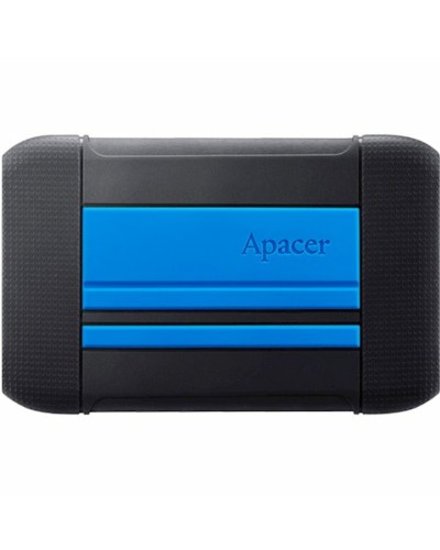 PHD External 2.5'' Apacer USB 3.1 AC633 1TB Blue (цветная коробка) (AP1TBAC633U-1)