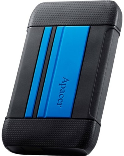 PHD External 2.5'' Apacer USB 3.1 AC633 1TB Blue (цветная коробка) (AP1TBAC633U-1)