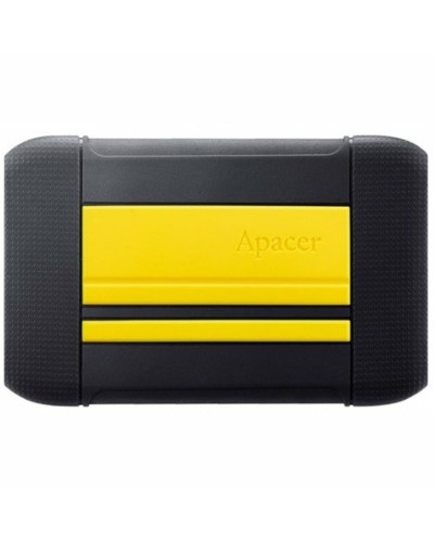 PHD External 2.5'' Apacer USB 3.1 AC633 1TB Yellow (color box) (AP1TBAC633Y-1)