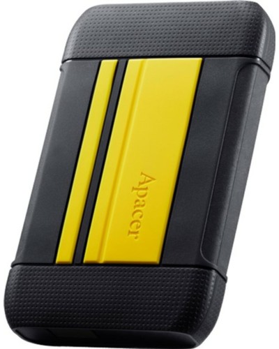 PHD External 2.5'' Apacer USB 3.1 AC633 1TB Yellow (color box) (AP1TBAC633Y-1)