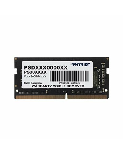 DDR4 Patriot SL 4GB 2400MHz CL17 256X16 SODIMM (PSD44G240082S)