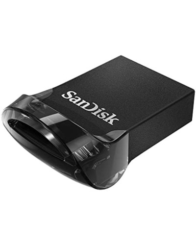 Flash SanDisk USB 3.1 Ultra Fit 256Gb (130Mb/s) Black (SDCZ430-256G-G46)