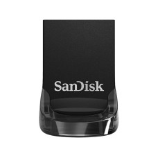 Flash SanDisk USB 3.1 Ultra Fit 256Gb (130Mb/s) Black (SDCZ430-256G-G46)