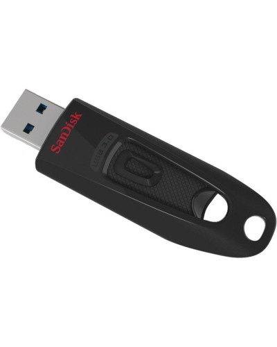 Flash SanDisk USB 3.0 Ultra 256Gb (130Mb/s) Black (SDCZ48-256G-U46)