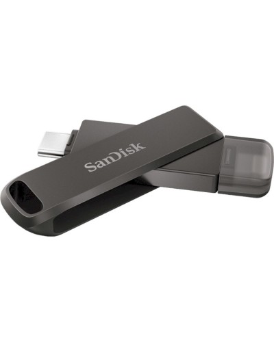 Flash SanDisk USB 3.1 iXpand Luxe 128Gb Type-C/Lightning Apple (SDIX70N-128G-GN6NE)