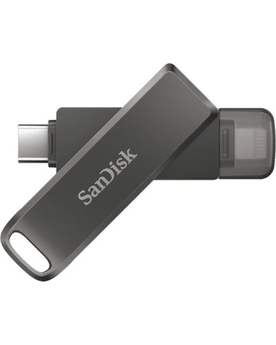 Flash SanDisk USB 3.1 iXpand Luxe 128Gb Type-C/Lightning Apple (SDIX70N-128G-GN6NE)