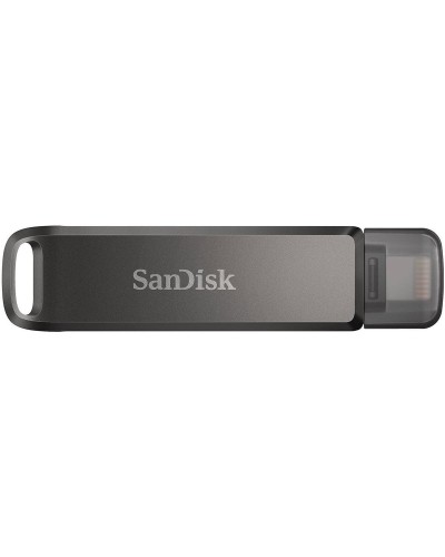 Flash SanDisk USB 3.1 iXpand Luxe 256Gb Type-C/Lightning Apple (SDIX70N-256G-GN6NE)