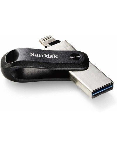 Flash SanDisk USB 3.0 iXpand Go 256Gb Lightning Apple (SDIX60N-256G-GN6NE)