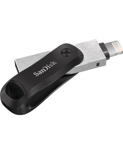 Flash SanDisk USB 3.0 iXpand Go 256Gb Lightning Apple (SDIX60N-256G-GN6NE)