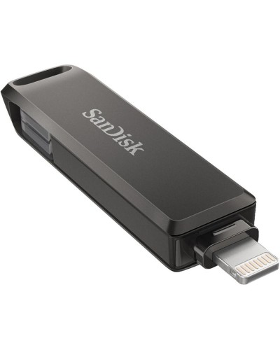 Flash SanDisk USB 3.1 iXpand Luxe 64Gb Type-C/Lightning Apple (SDIX70N-064G-GN6NN)