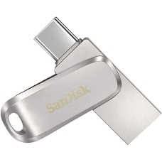 Flash SanDisk USB 3.1 Ultra Dual Luxe Type-C 128Gb (150 Mb/s) (SDDDC4-128G-G46)