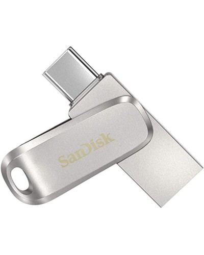 Flash SanDisk USB 3.1 Ultra Dual Luxe Type-C 128Gb (150 Mb/s) (SDDDC4-128G-G46)