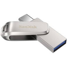 Flash SanDisk USB 3.1 Ultra Dual Luxe Type-C 128Gb (150Mb/s) (SDDDC4-128G-G46)
