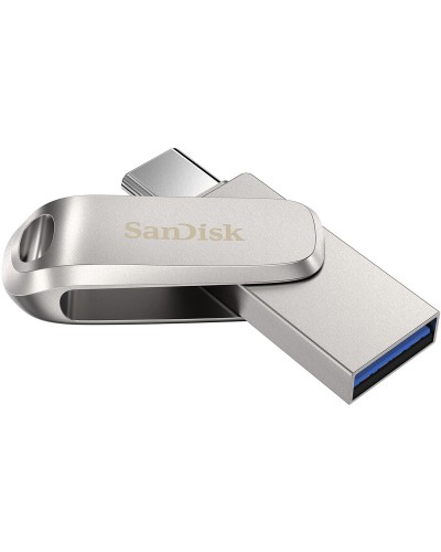 Flash SanDisk USB 3.1 Ultra Dual Luxe Type-C 128Gb (150 Mb/s) (SDDDC4-128G-G46)