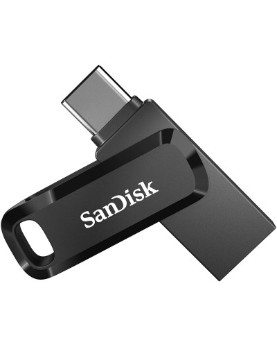 Flash SanDisk USB 3.1 Ultra Dual Go Type-C 64Gb (150 Mb/s) (SDDDC3-064G-G46)