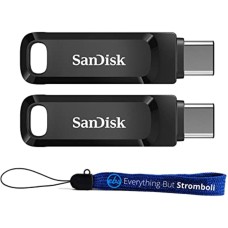 Flash SanDisk USB 3.1 Ultra Dual Go Type-C 64Gb (150 Mb/s) (SDDDC3-064G-G46)