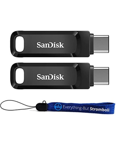 Flash SanDisk USB 3.1 Ultra Dual Go Type-C 64Gb (150 Mb/s) (SDDDC3-064G-G46)