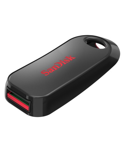 Flash SanDisk USB 2.0 Cruzer Snap 64Gb Black (SDCZ62-064G-G35)