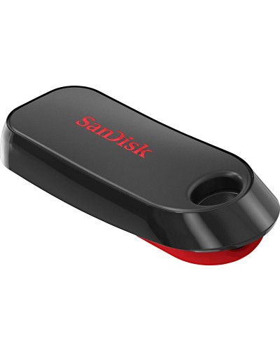 Flash SanDisk USB 2.0 Cruzer Snap 64Gb Black (SDCZ62-064G-G35)