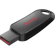 Flash SanDisk USB 2.0 Cruzer Snap 64Gb Black (SDCZ62-064G-G35)