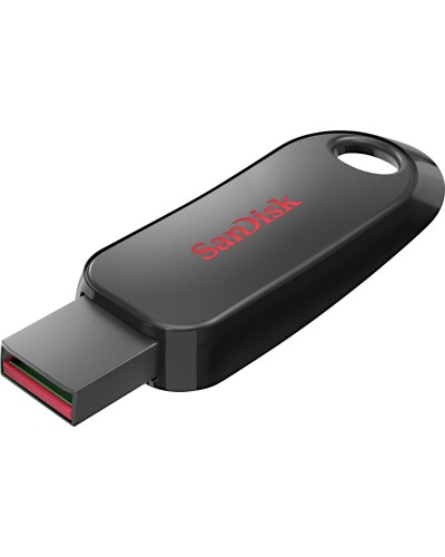 Flash SanDisk USB 2.0 Cruzer Snap 64Gb Black (SDCZ62-064G-G35)