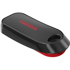 Flash SanDisk USB 2.0 Cruzer Snap 128Gb Black (SDCZ62-128G-G35)