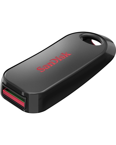 Flash SanDisk USB 2.0 Cruzer Snap 128Gb Black (SDCZ62-128G-G35)