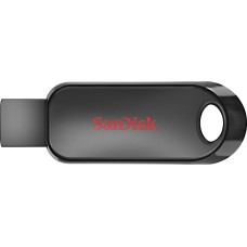 Flash SanDisk USB 2.0 Cruzer Snap 128Gb Black (SDCZ62-128G-G35)
