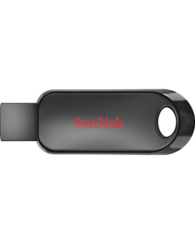 Flash SanDisk USB 2.0 Cruzer Snap 128Gb Black (SDCZ62-128G-G35)